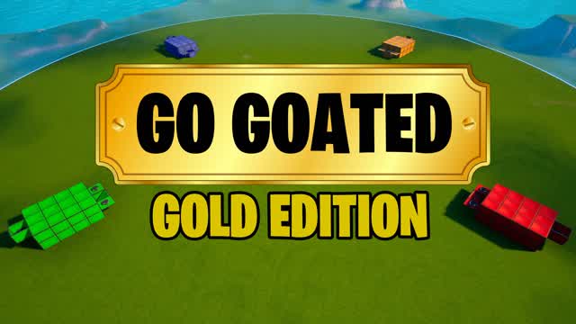 🐐 GO GOATED ⭐️ GOLD EDITION
