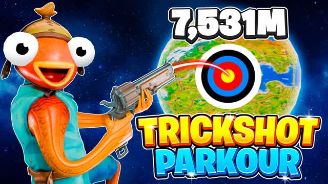 BEST AIM TRICKSHOT PARKOUR 🎯