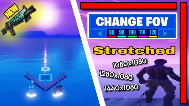 OG Stretched Res 1v1 FOV Slider & FPV
