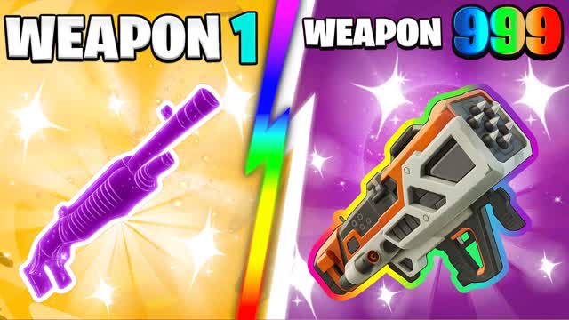 ✨GUN GAME⭐️SQUID GAME🔫1 HP🎯