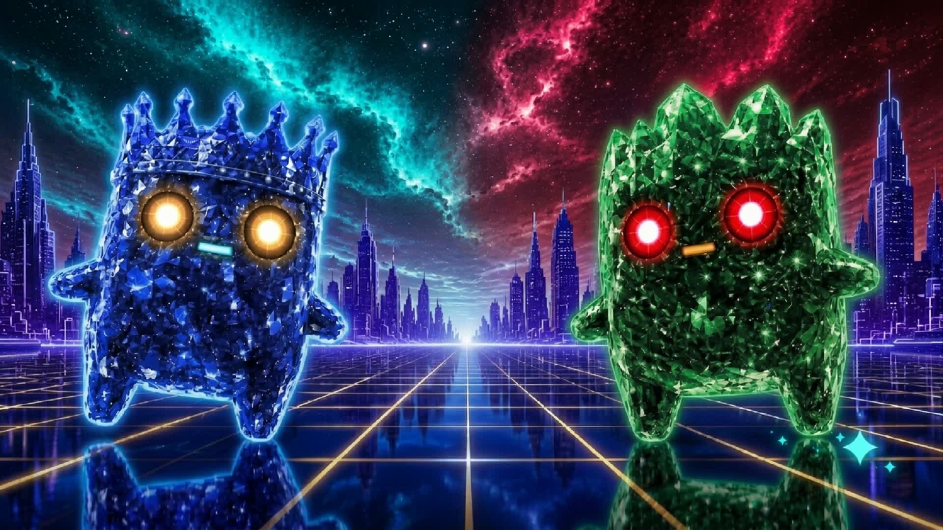 1V1V1 fight endless4