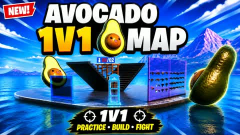 Avocado 1v1 Map