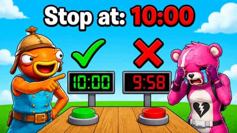 STOP THE TIMER!