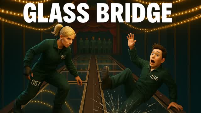 SQUID GLASS BRIDGE FFA 🎪