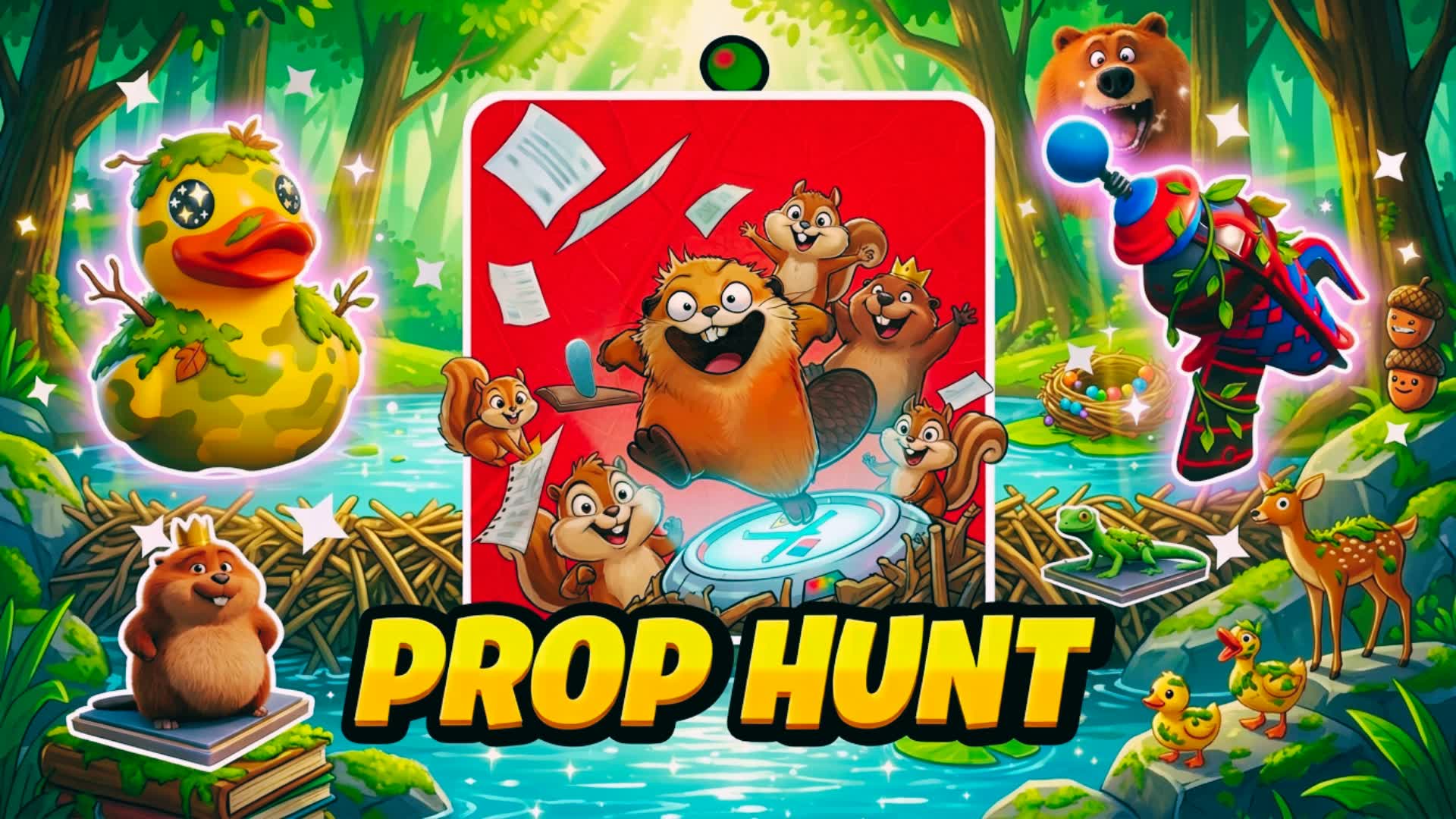 JUMPERS🌲 PROP HUNT