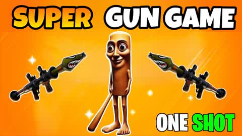 🧠 BRAINROT MEGA GUN GAME🔫ONE SHOT🎯