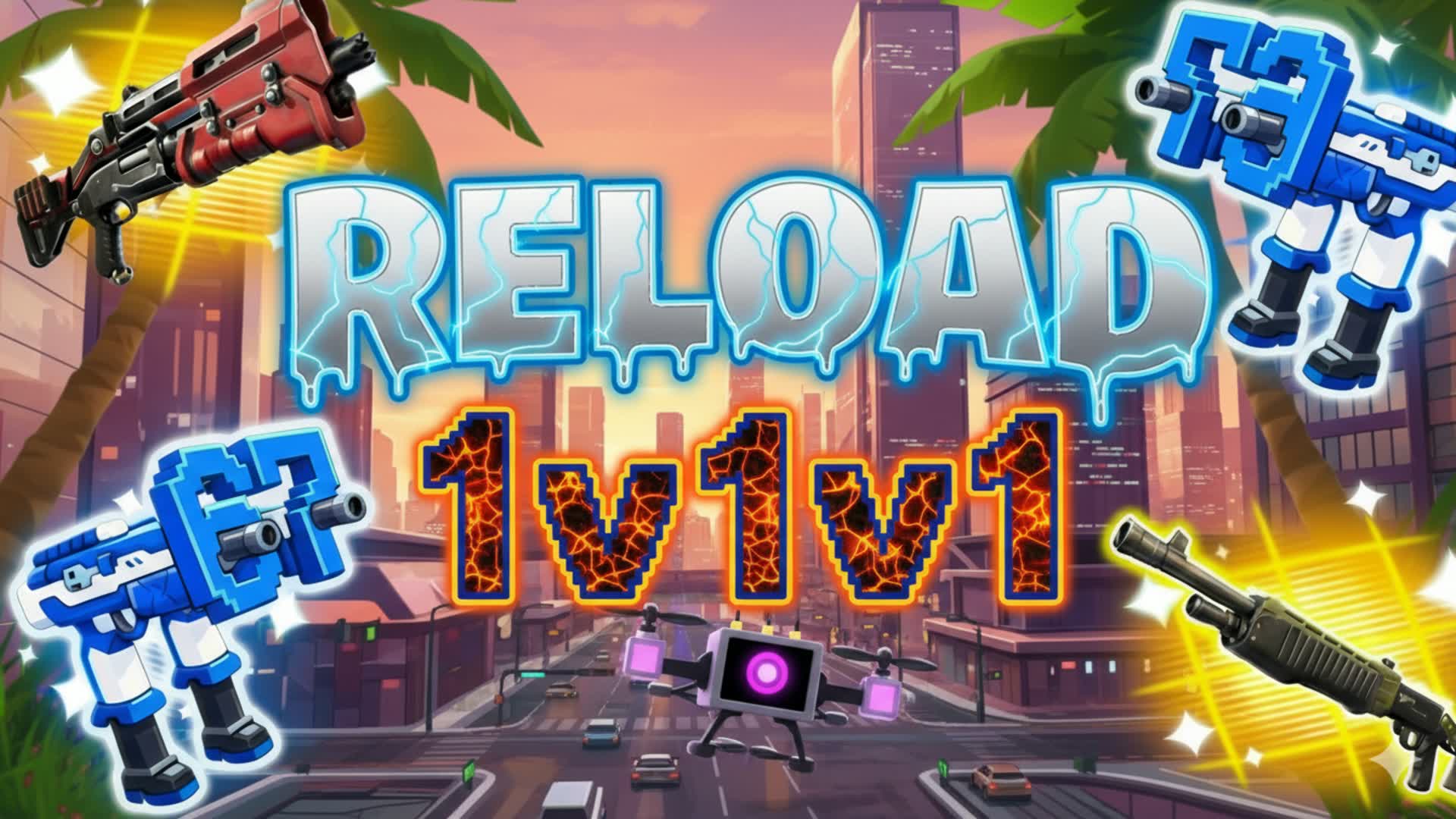 1v1v1 3v3 スピード