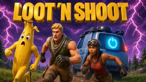 Loot N Shoot  : Squad Gun Game