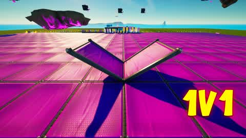 高性能 1V1 FFA 紫色 معركة البنفسجي
