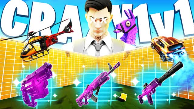 CRAZY 1V1 ALL-WEAPONS&VEHICLES