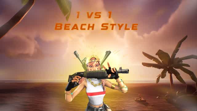 1 vs 1 Warm up | Beach Concept