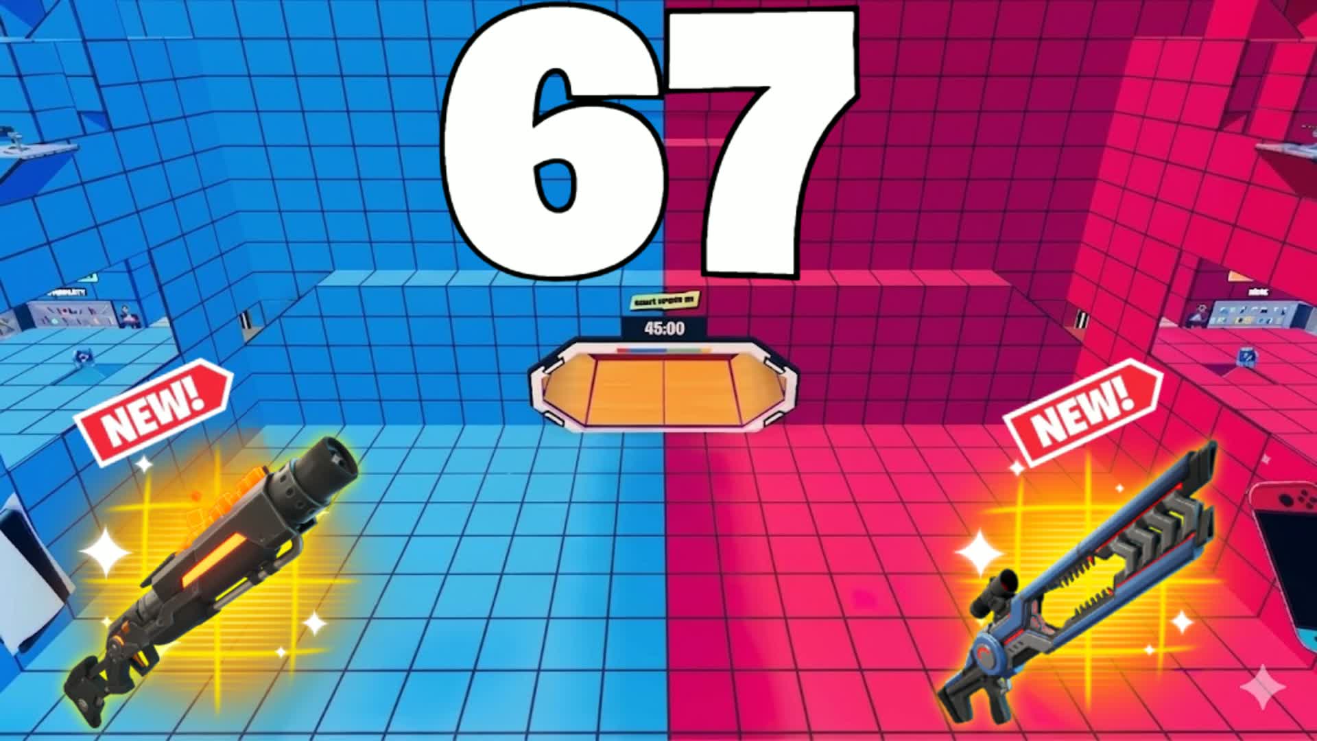 NEW RED VS BLUE🔴🔵67 FASHION SHOW