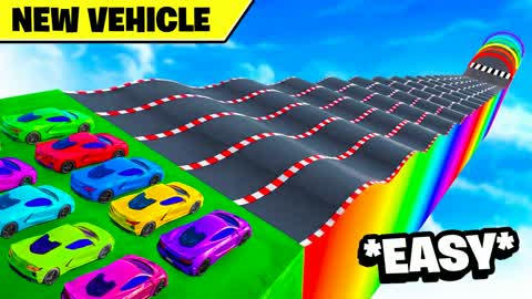 SUPER MEGA CAR RAMP