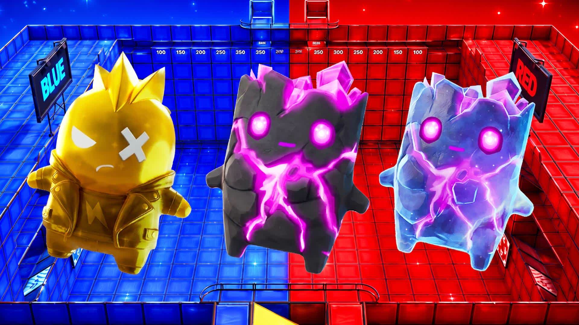 RVB RED VS BLUE BIGGEST