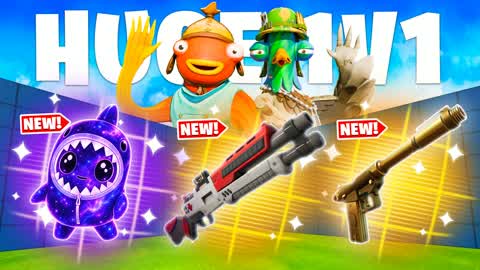 HUGE 1V1 FFA - ALL GUNS & VEHICLES