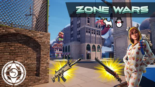 Ice Cold Towers (Zone Wars)