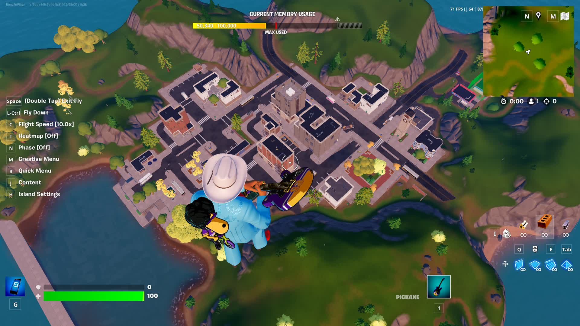 Infinite Tilted FFA
