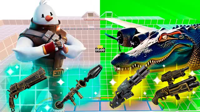 SNOWMEN VS BOMBARDIRO CROCODILO