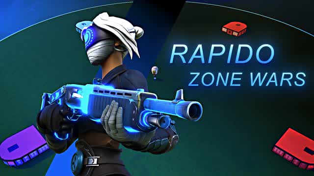 ❤️ حرب العواصف - Rapido Zone wars ❤️