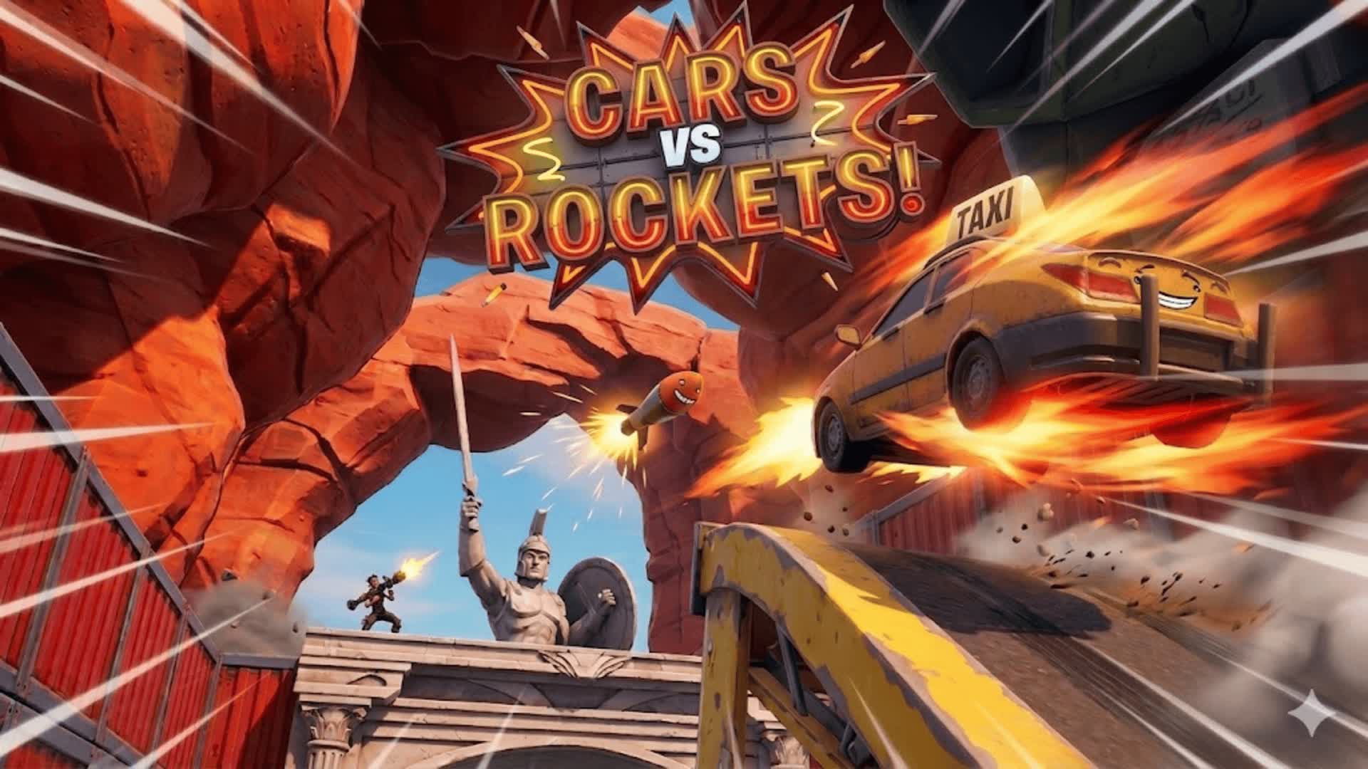 Cars v Rockets