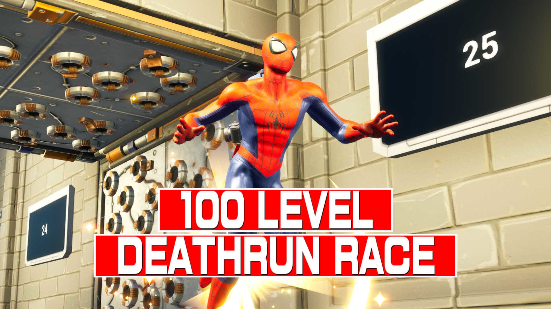 🏃‍♂️ 100+ LEVEL EASY DEATHRUN 🏃‍♀️