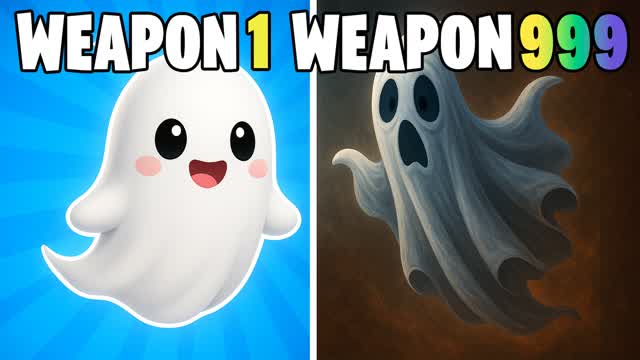 👻 Spooky Gun Game 😨ONE-SHOT