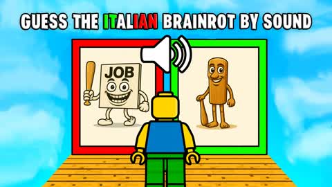 Guess the BRAIN HERO BY SOUND: MINIGAMES