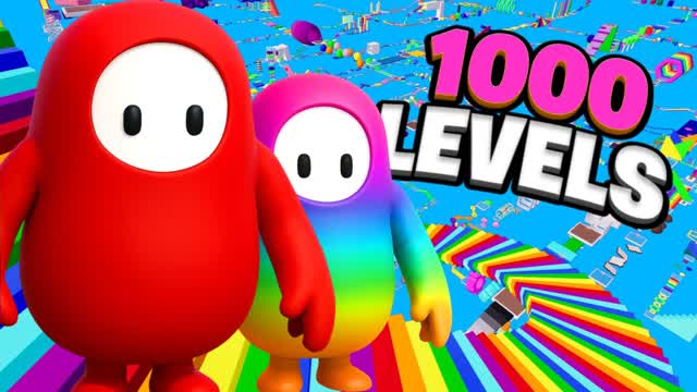 ⭐SUPER 1000 LEVEL PARKOUR OBBY⭐