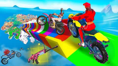 🏍️TMNT⭐RAMP LEGENDS🔧