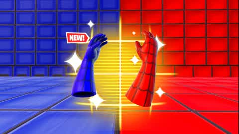 CRAZY BLUE VS RED SPIDER-MAN 50V50 🔵🔴