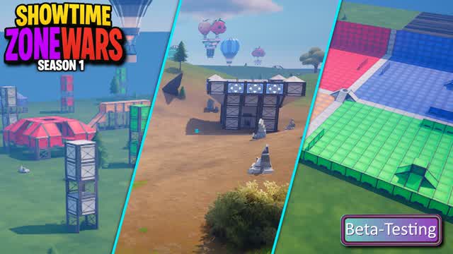 Showtime Zonewars