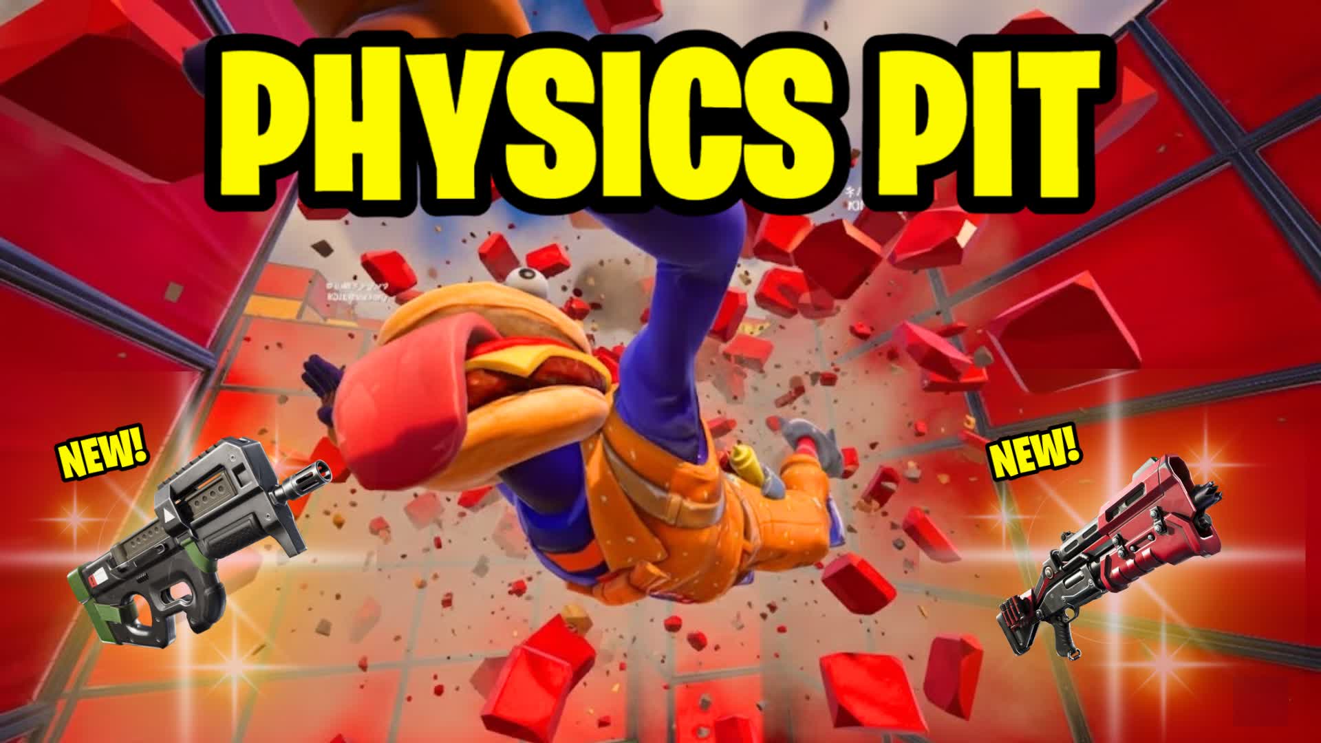 🎯物理 乱戦 FFA - VAMOS PHYSICS PIT