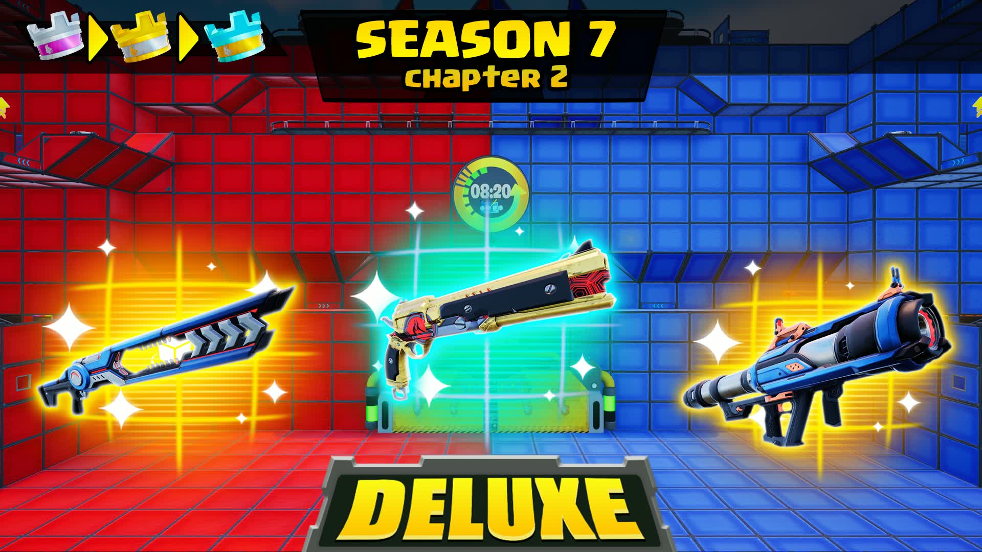 レッドVSブルーデラックス 🔴🔵