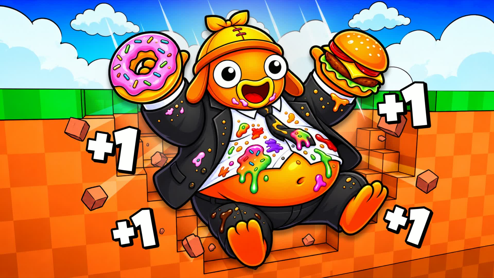 +1 FAT EVERY CLICK