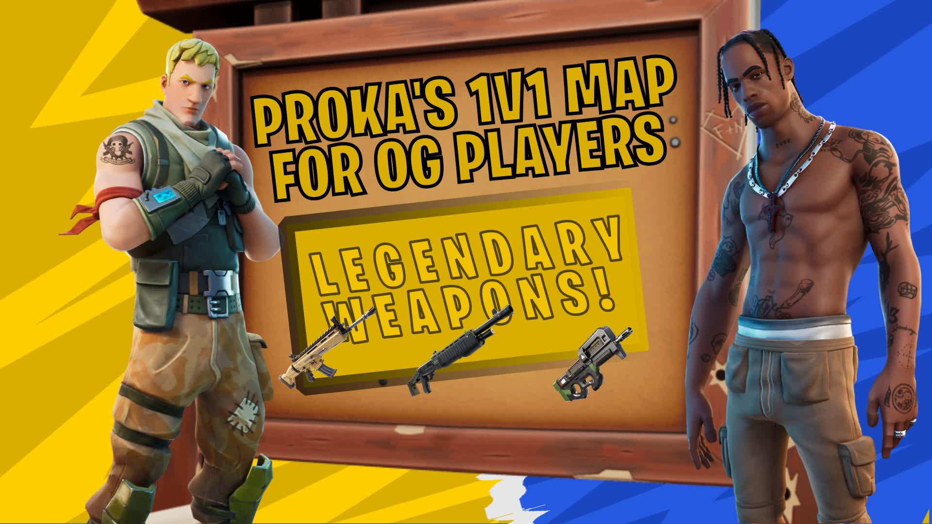 Proka's 1v1 map for OG players