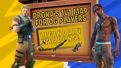 Proka's 1v1 map for OG players