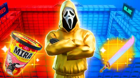 GHOSTFACE RED VS BLUE🔴🔵 CLAPZEN!