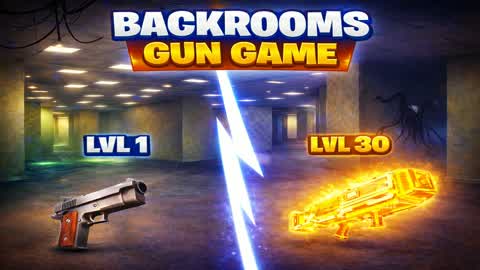 BACKROOMS GUN GAME 🔫🔫