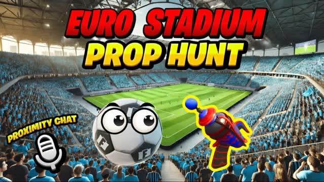 EURO STADIUM PROP HUNT 🏟️ hide and seek
