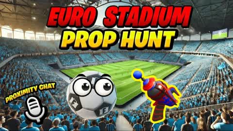 EURO STADIUM PROP HUNT 🏟️ hide and seek