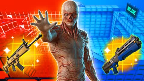 CRAZY RED VS BLUE🔴🔵 KALLINOR