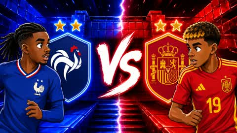 OLISE VS  YAMAL [ WORLD CUP EDITIONS]