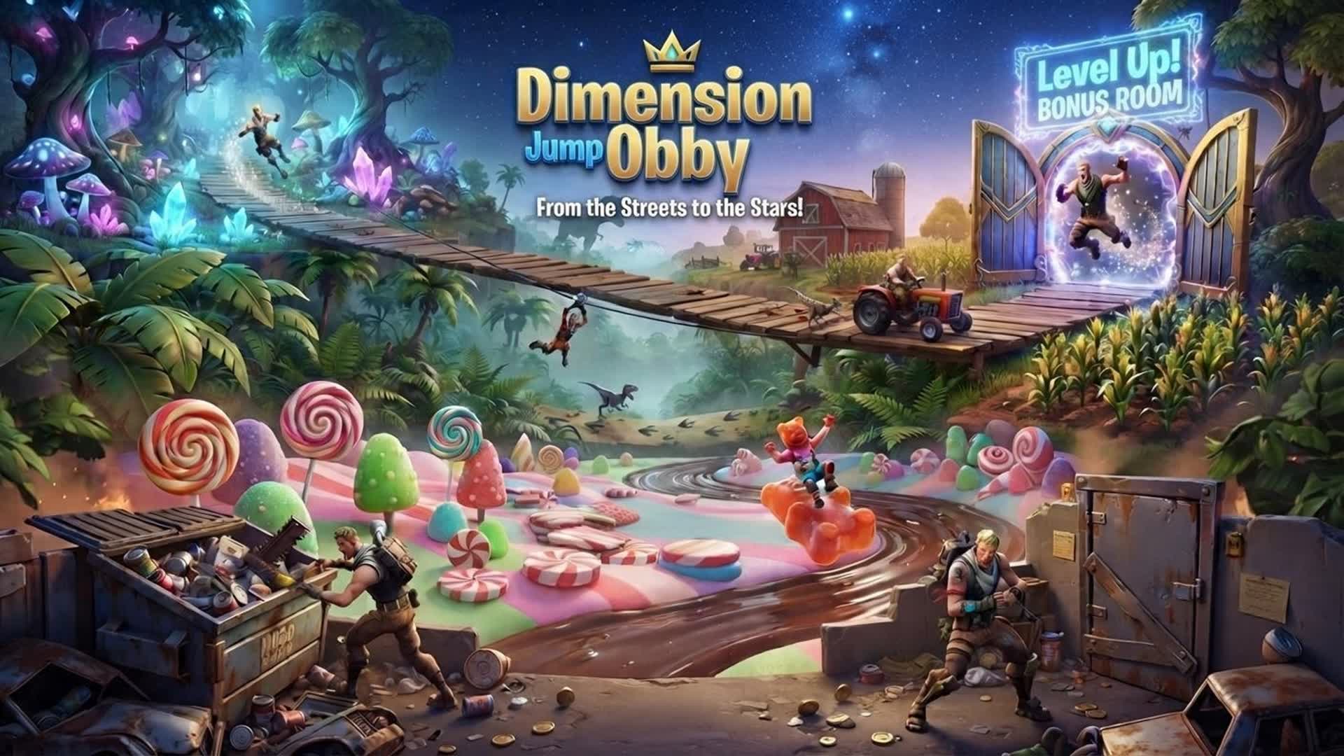 Dimension Jump Obby