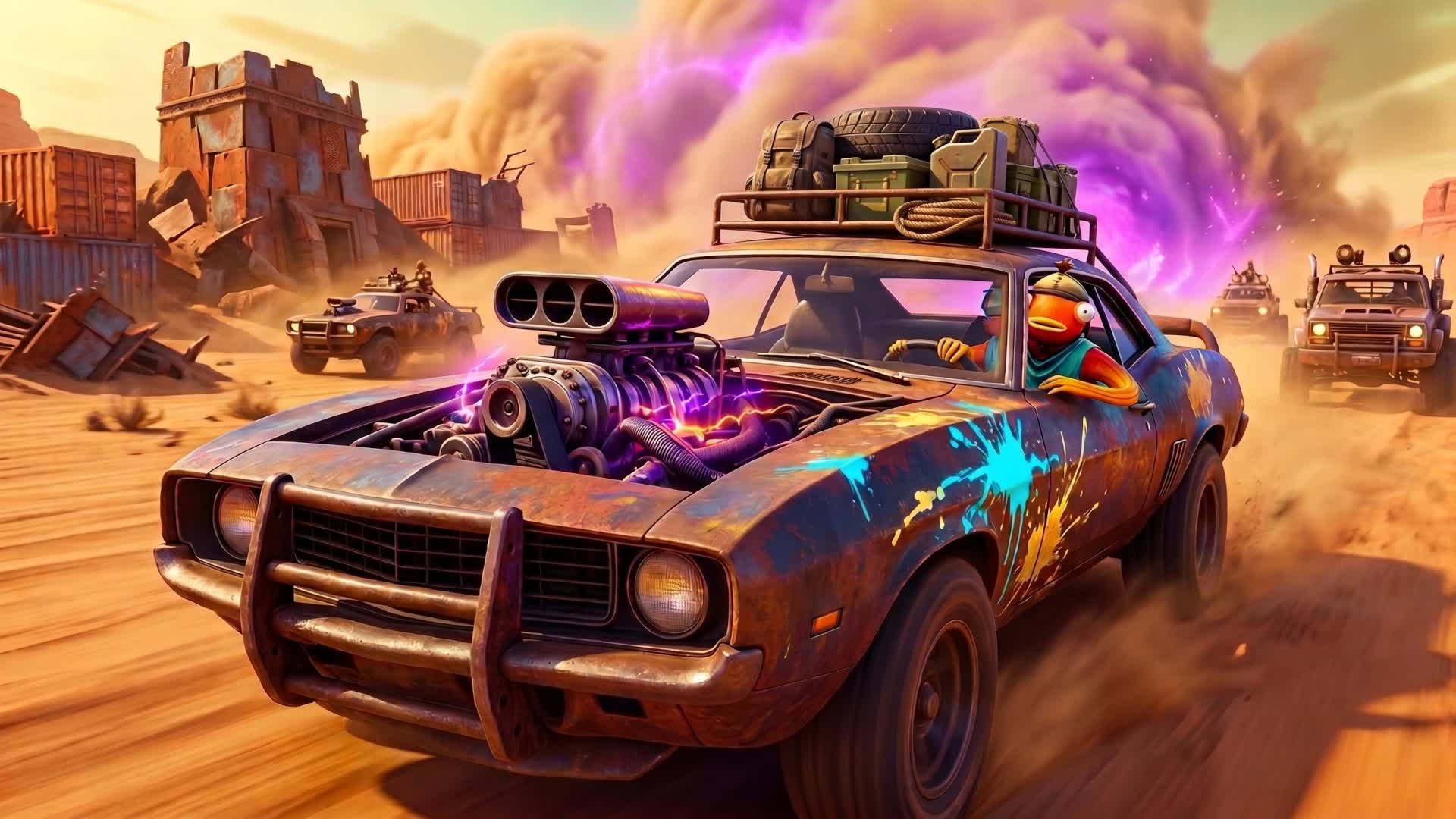 🏜️ Fury Road FFA