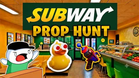 SUBWAY PROP HUNT 🥪
