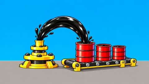 Oil Factory Tycoon