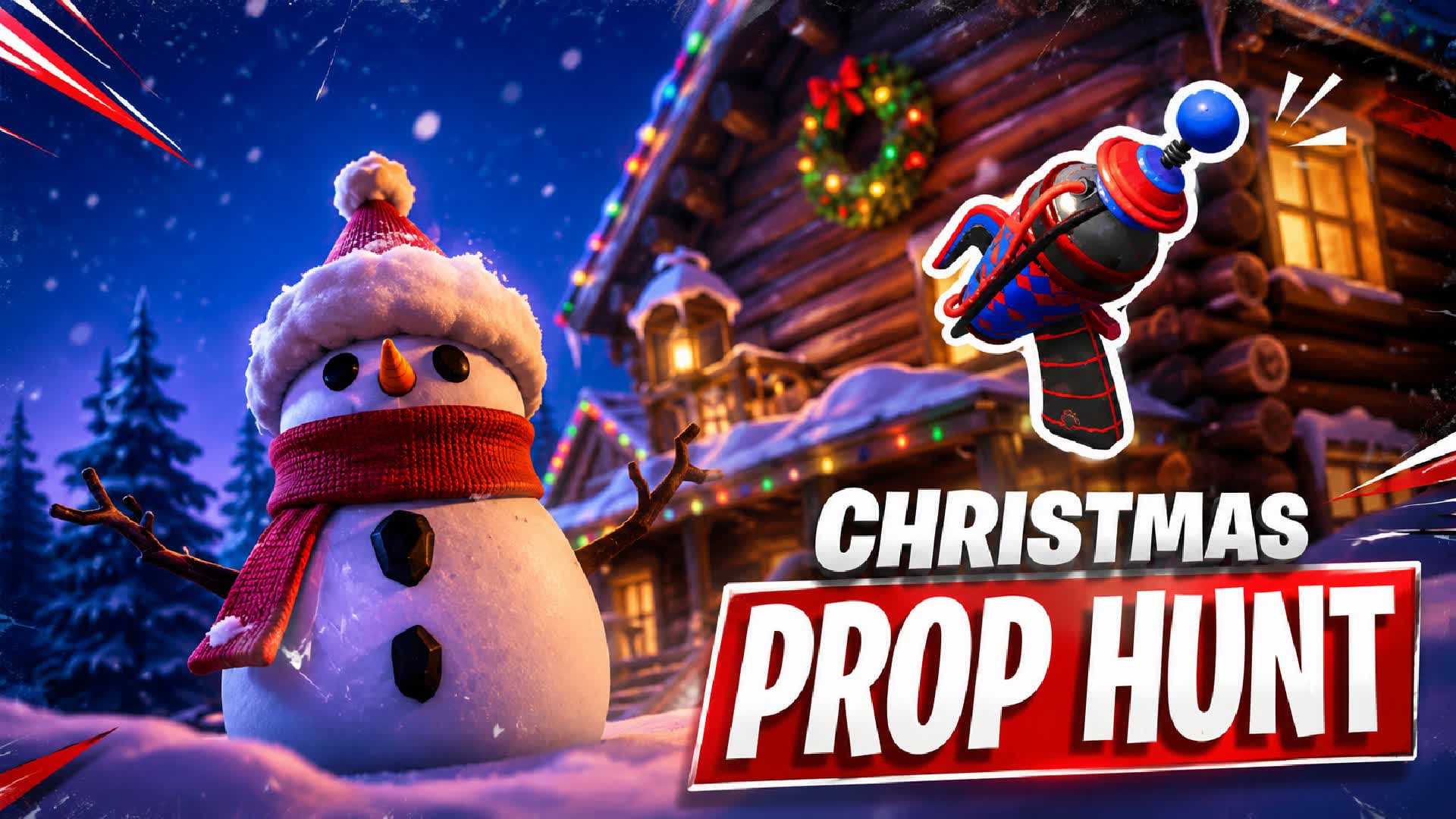 PROP HUNT CHRISTMAS BY DZIEDZIC