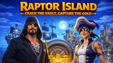 Raptor Islan, Capture the Gold