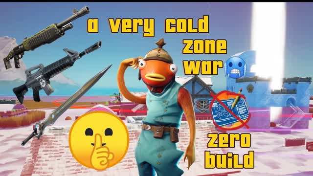 Capture 1 â a very cold zone war đ„¶ (zero build)