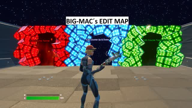Edit practice course